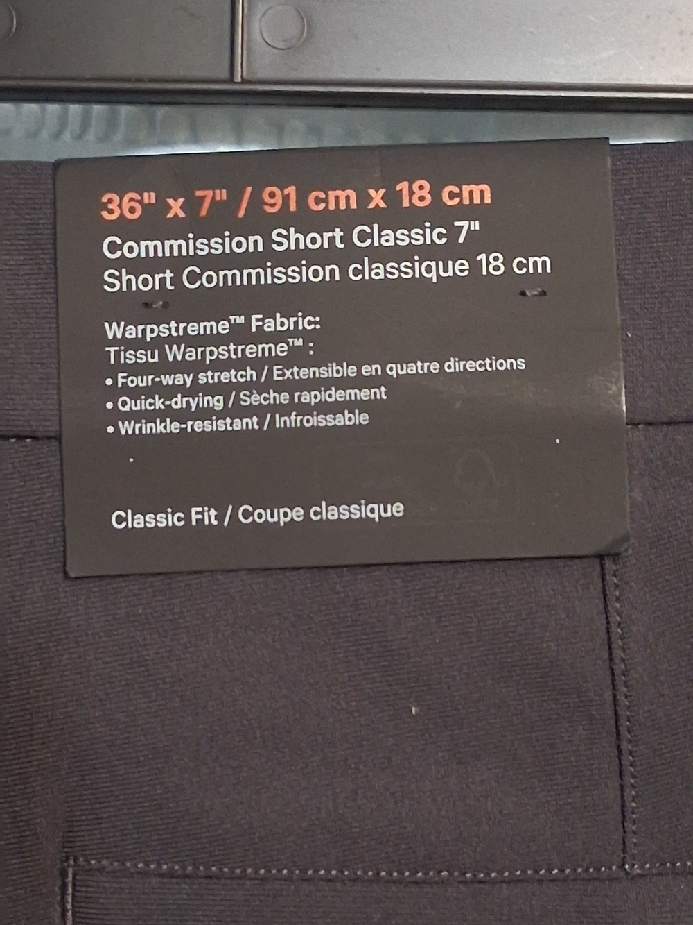 Lululemon SMU Embroidered Black Athletic Shorts - Picture 4 of 6